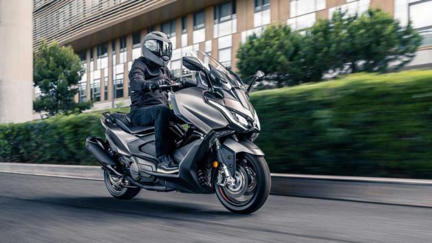 Kymco AK 550 Premium: Το μοναδικό scooter με Cornering ABS 